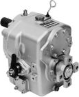 tecnodrive tmc260-2.00:1 (rh) mekanisk gearkasse - 0° vinkel