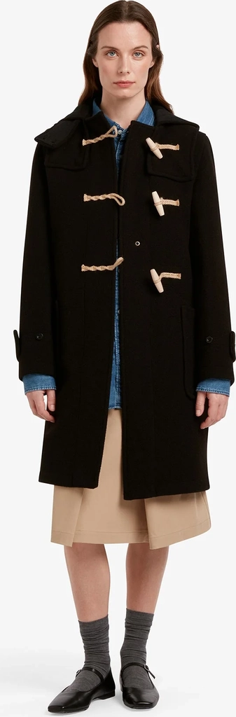 original monty duffelcoat til damer
