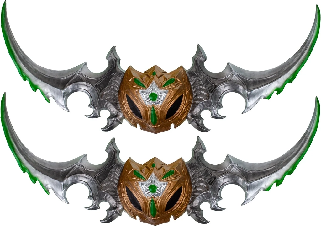 world of warcraft warglaives of azzinoth foam replica