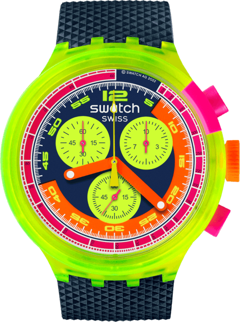Swatch Neon To The Max