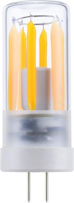 segula led bright line pin g4 2,5w 2.700k dæmpbar