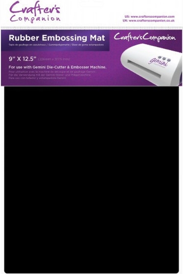 gemini a4 - rubber embossing mat