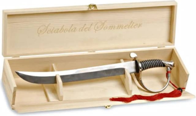 BoxinBag Sommelier Sciabola champagnesabel Muddler