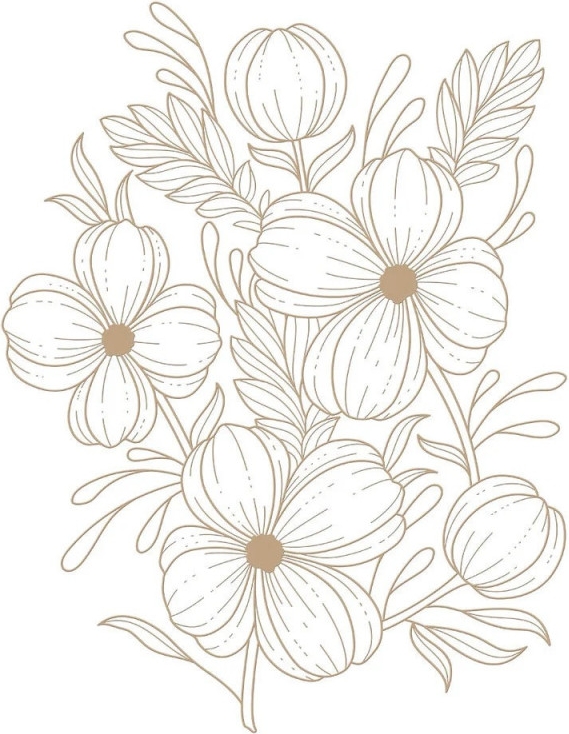 spellbinders - hot foil plate - glimmering buttercups