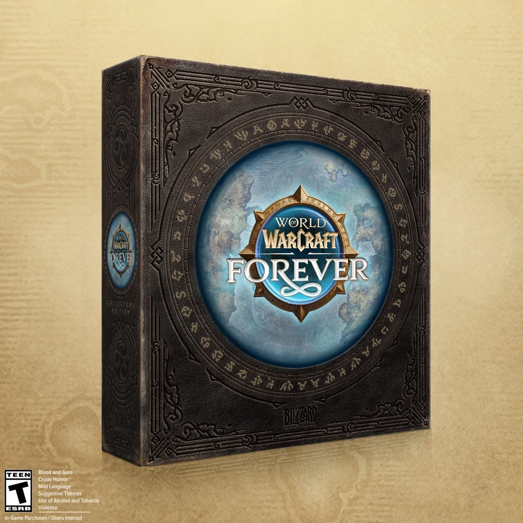 world of warcraft: forever collector's edition