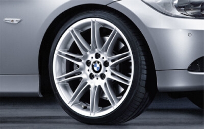 bmw genuine light alloy wheel rim 8j 19" et 37 fits e90 e90 lci e91 36118037141