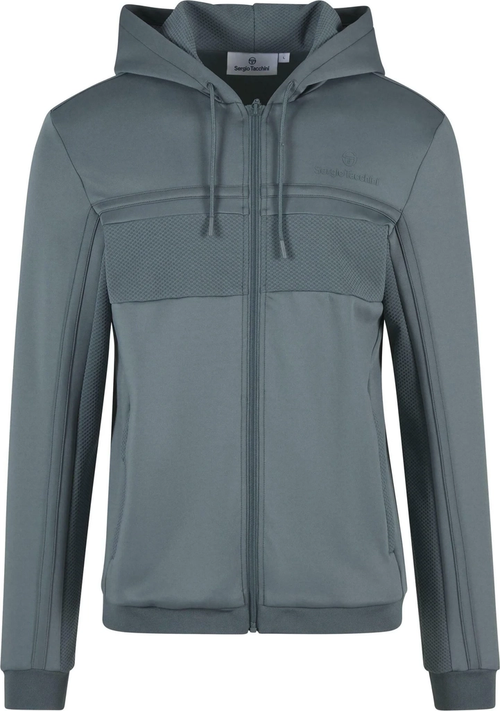 sergio tacchinimajong hoodie tracktop - sweatjakke - vintage indigo