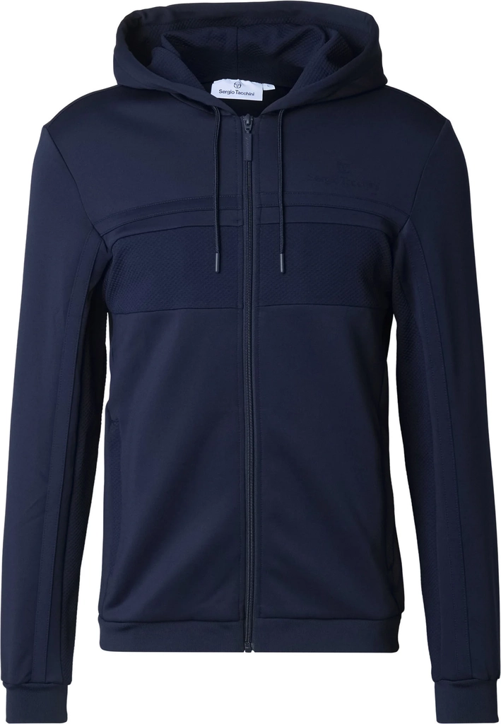 sergio tacchinimajong hoodie tracktop - sweatjakke - navy