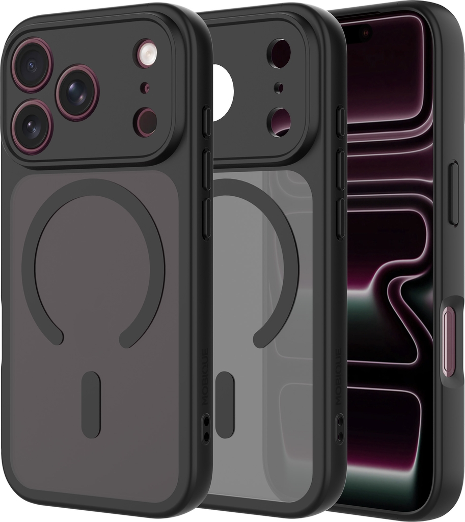 Mobique Magnetic Hybrid Cover iPhone 18 Pro