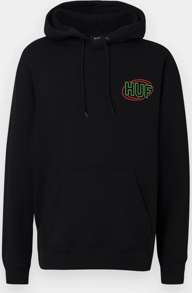 hufpromo hoodie unisex - hættetrøje - black