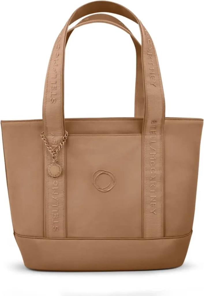 Bugaboo x StellaMcCartney skötväska tobacco brown