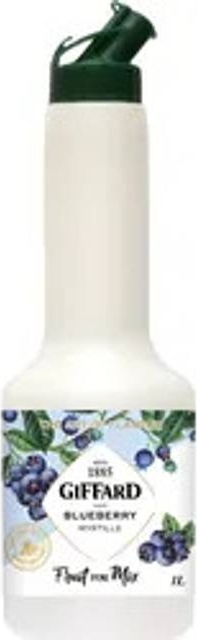 Giffard Puré Mix Blueberry 1 Ltr
