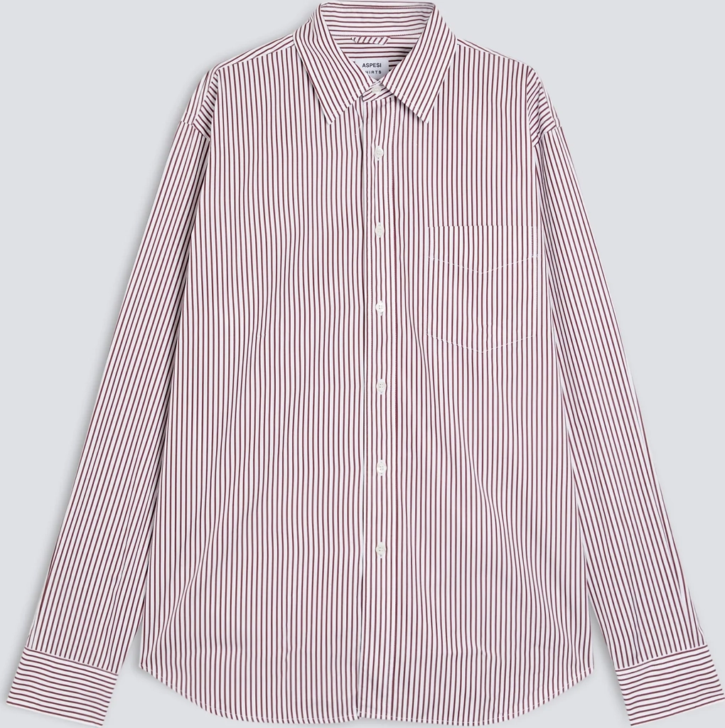 japanese cotton chambray shirt