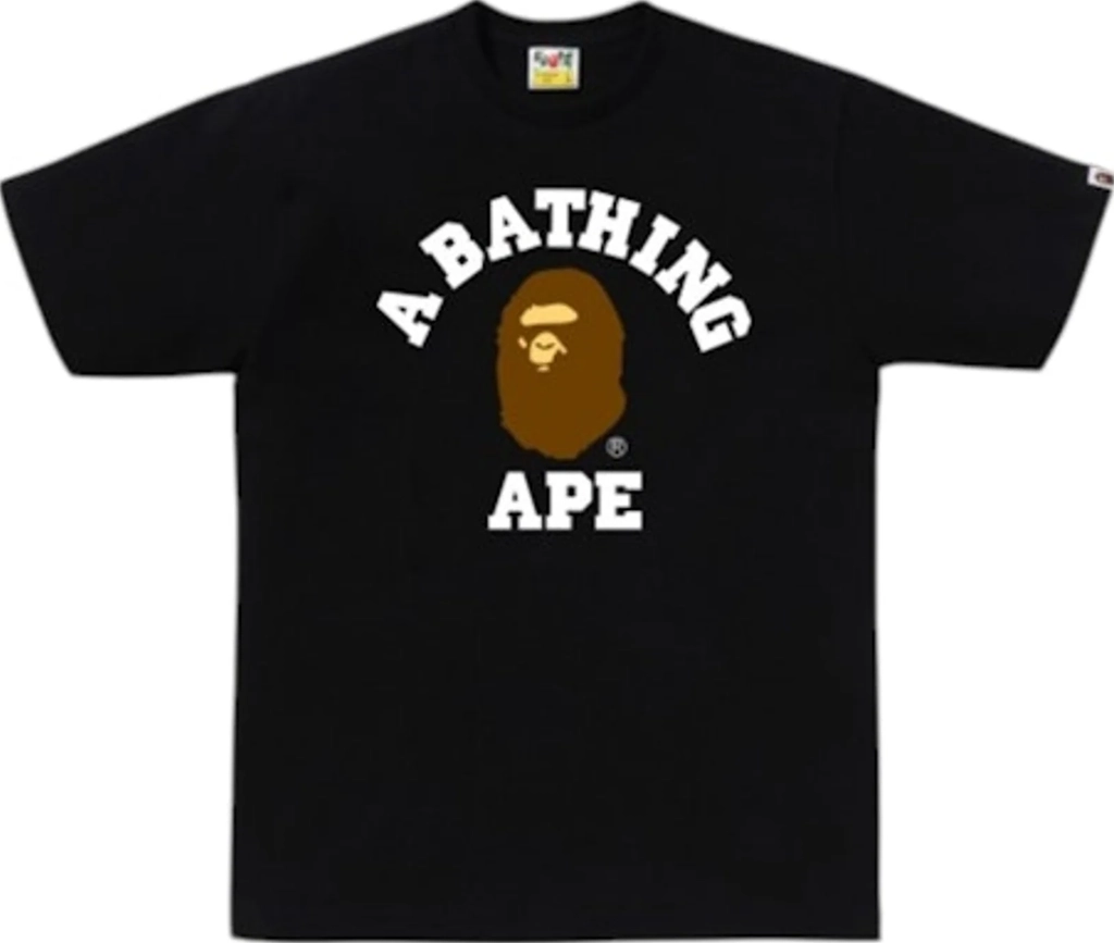 Essential College T-shirt - Black