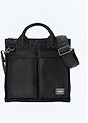 Porter-Yoshida & Co Tanker Square Tote Bag Black