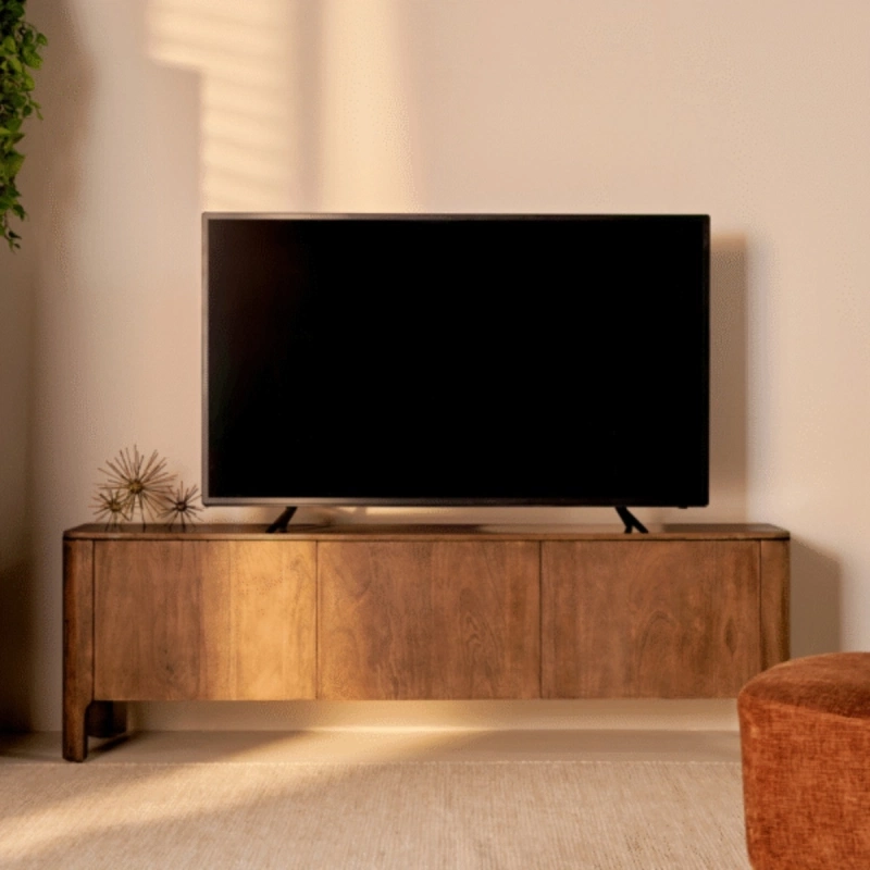 tv-meubel nova bruin 175cm - giga meubel