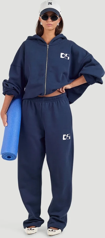 zip hoodie heavyweight cotton