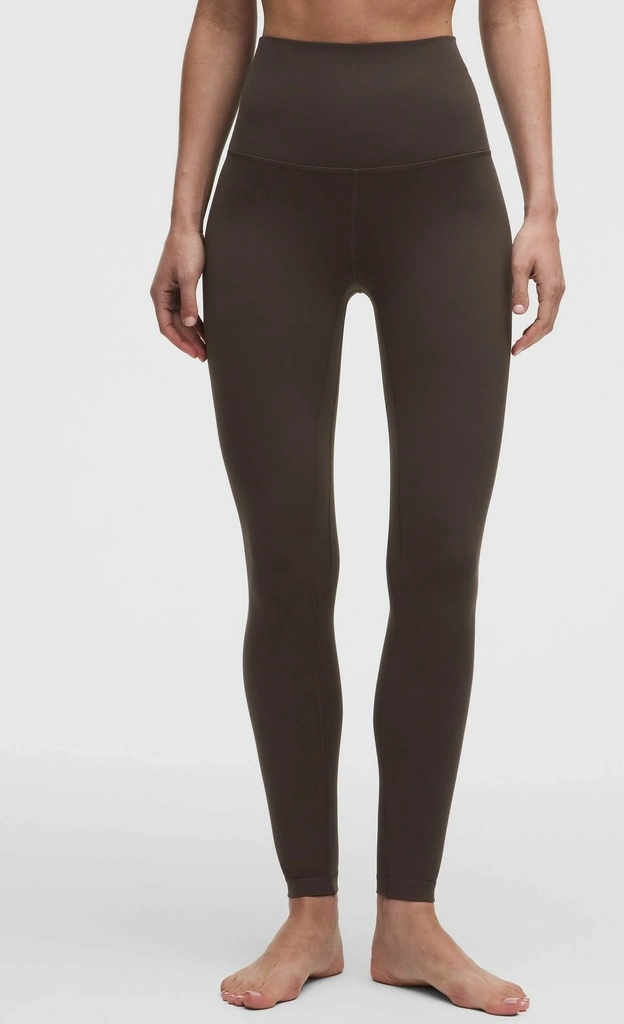 lululemonalign™ super high-rise 71cm - tights - mahogany muse