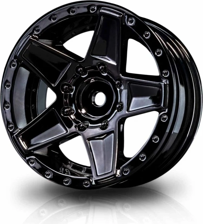 disc.. silver black 648 1.9" wheel (+5) (4)
