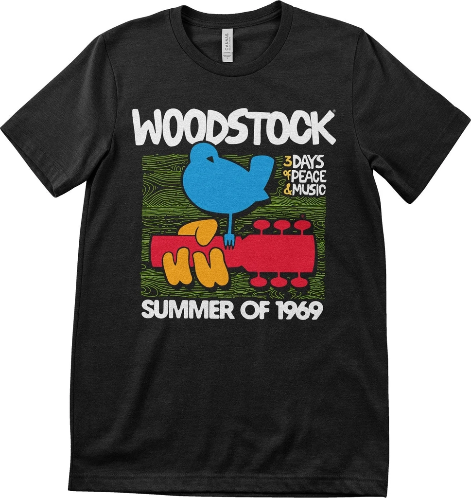 woodstock - summer of 1969 t-shirt