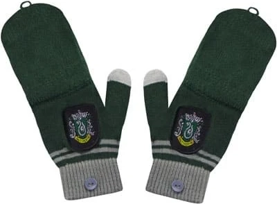 Cinereplicas Slytherin Mitten/Fingerless Gloves