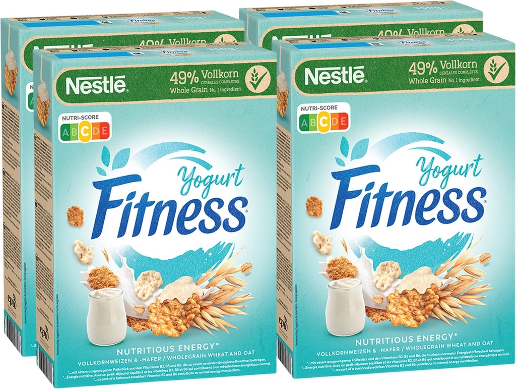 nestlé fitness fuldkornyoghurt - yoghurtsmag