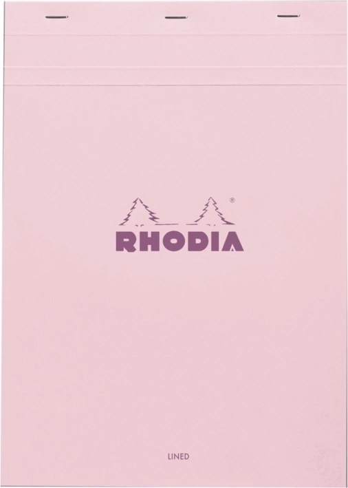 block pink no.18 a4 linjeret