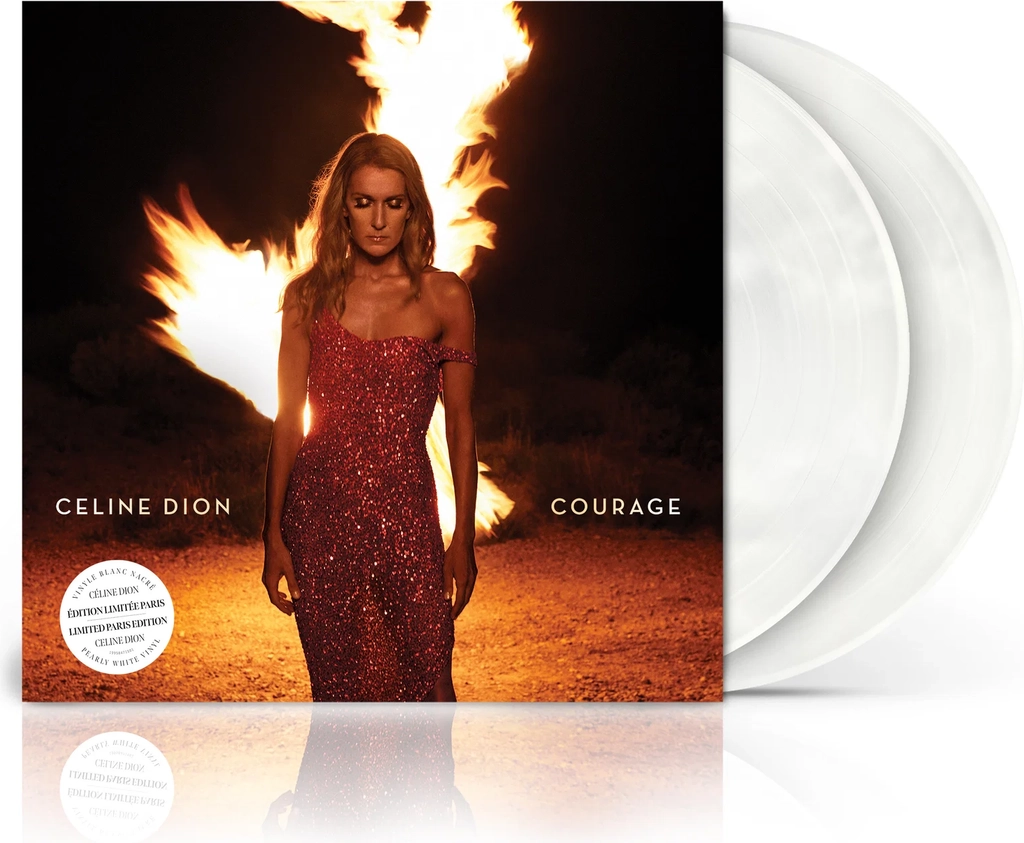 Dion Céline Courage (Vinyl)