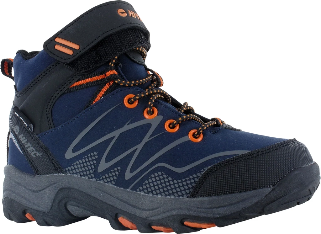 blackout mid waterproof junior hiking boot