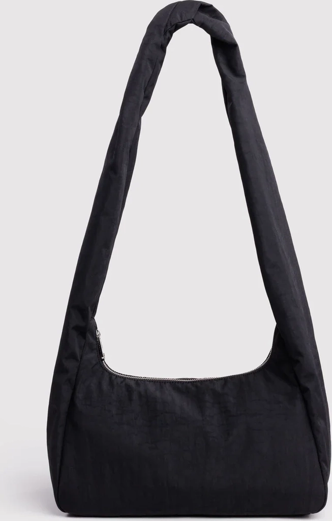 baggu nylon meringue bag - black