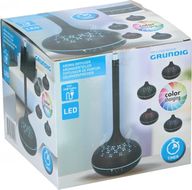 grundig - aroma diffusor led & usb pl