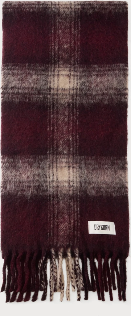Drykorn Winter Scarves - Rød