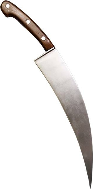 Trick or Treat Studios Prop Replica 1/1 Michael Myers Poster Knife 45 cm Plakat
