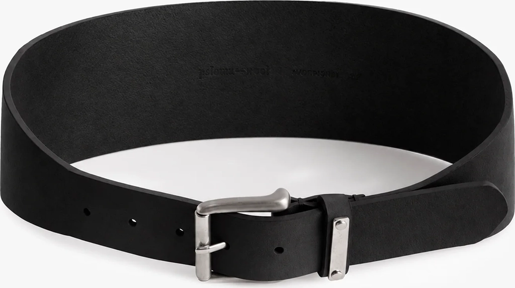 alma waist belt in black