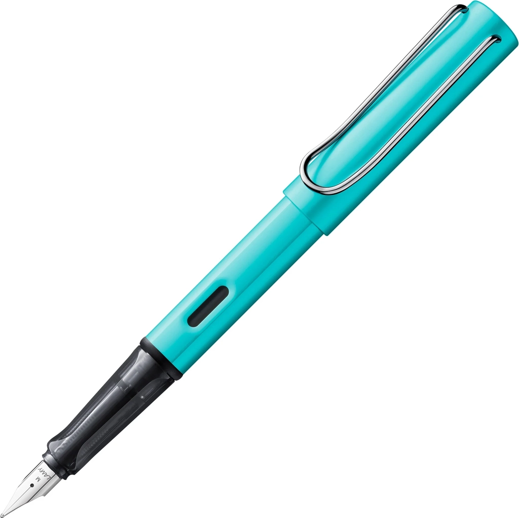 lamy al-star fountain pen turmaline