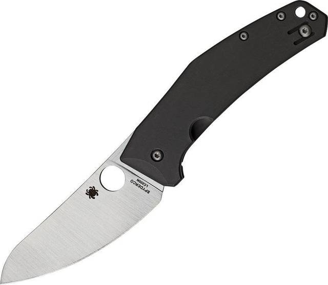 Spyderco Titanium Framelock Lommekniv