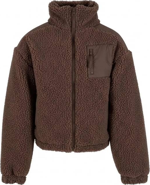 Urban Classics Women's Fleece Mix - Marron