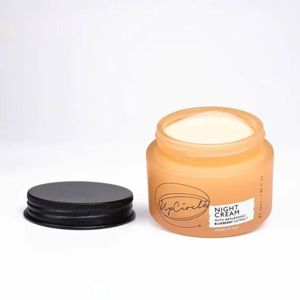 UpCircle Night Cream with hyaluronic acid niacinamide Travel Size