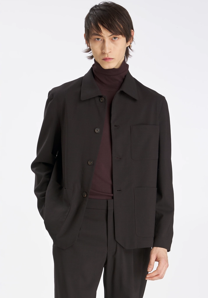 overshirt visal optica bruno