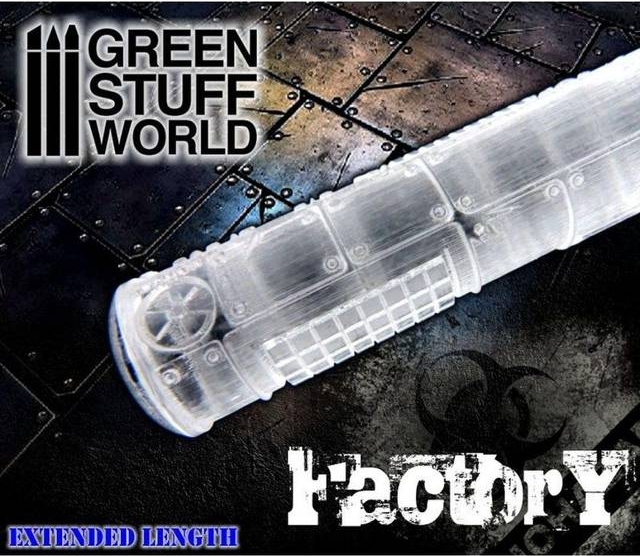 Green Stuff World Stuff World Rolling Pin Factory Rulle
