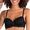 naturana value light lace underwired bra