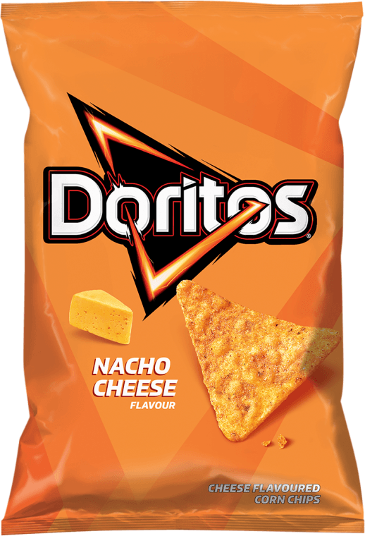 doritos nacho chipsy kukurydziane o smaku serowym 100 g frito lay