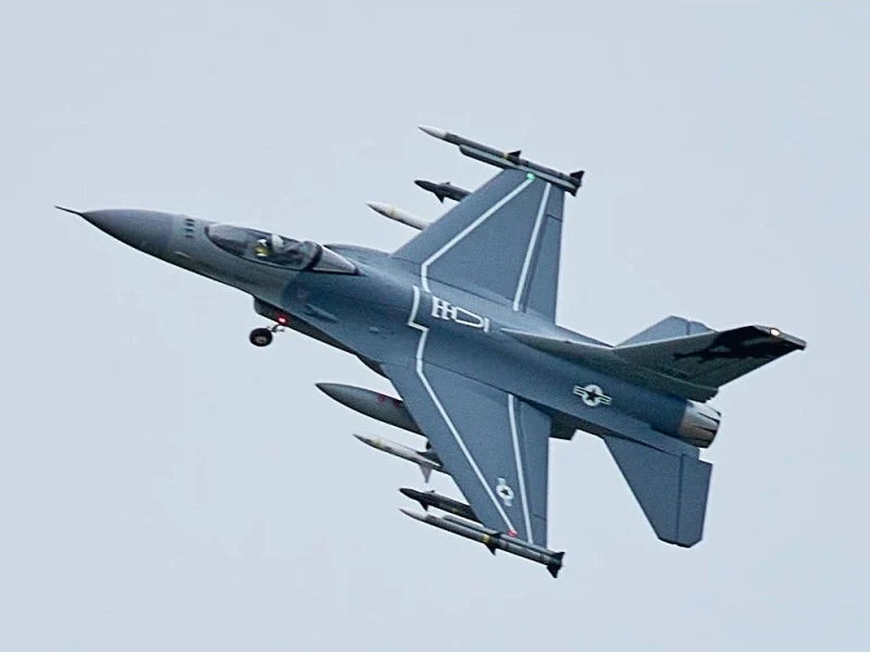FMS 1/18 Jet 64mm EDF F-16 Fighting Falcon PNP