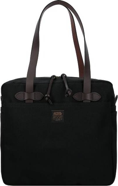 Filson Twill Skuldertaske 40 cm - Sort