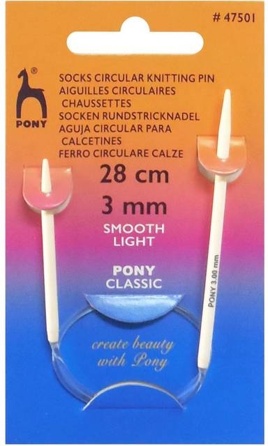 Pony Rundpind Mini 28 cm