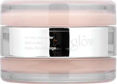 Glow, Ikke-udtørrende concealer, til alle hudtyper, lys/rød beige, 10 g