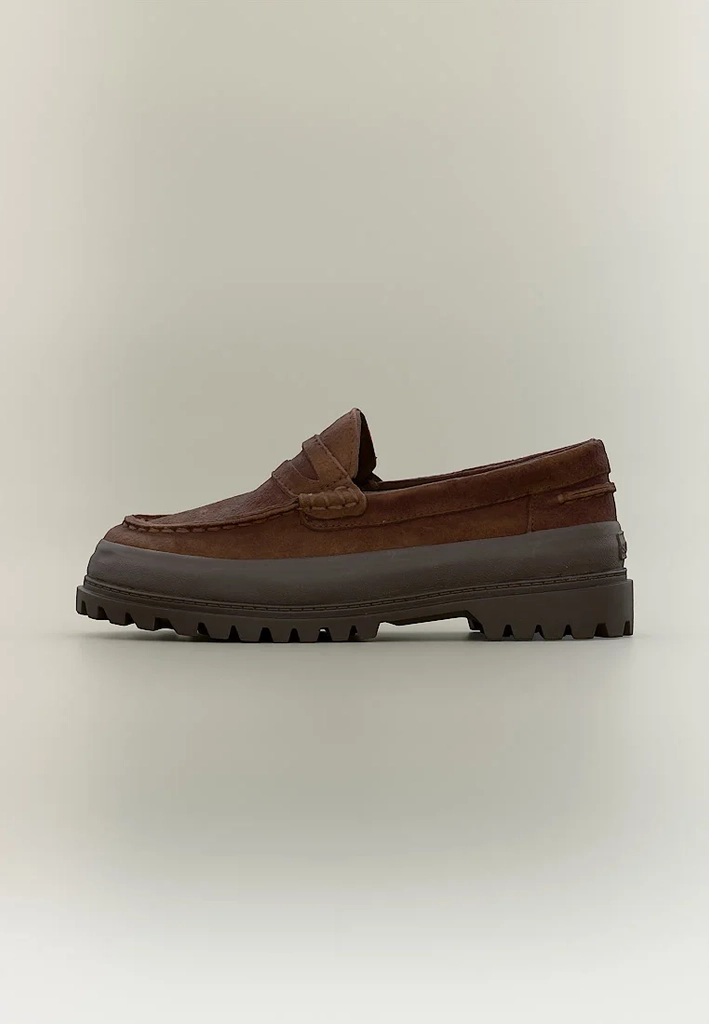 superga3110 - slip-ons - total dark chocolate