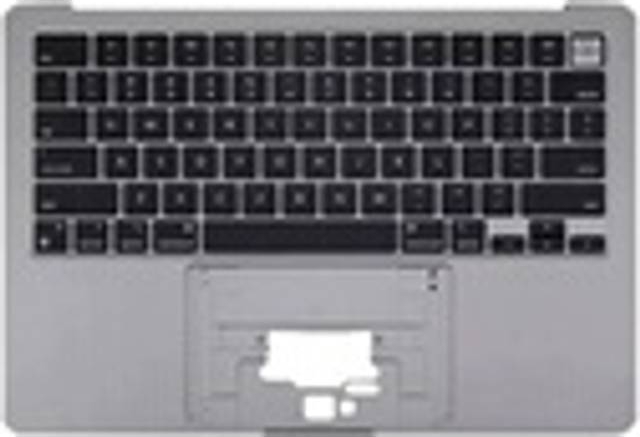 Qwerty US Gris Sideral Top Case