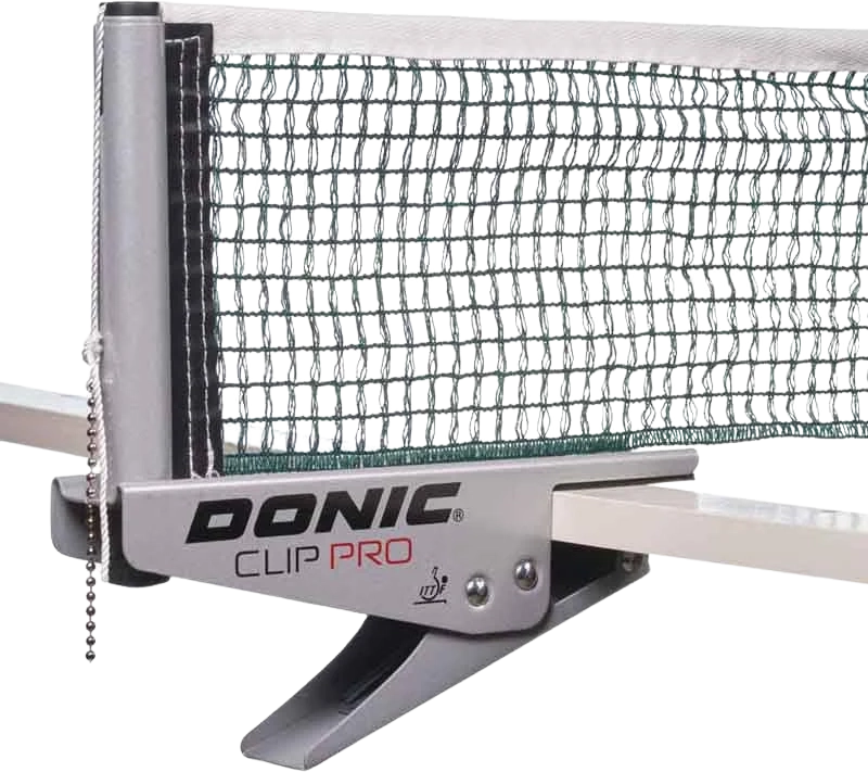 donic clip pro bordtennisnet