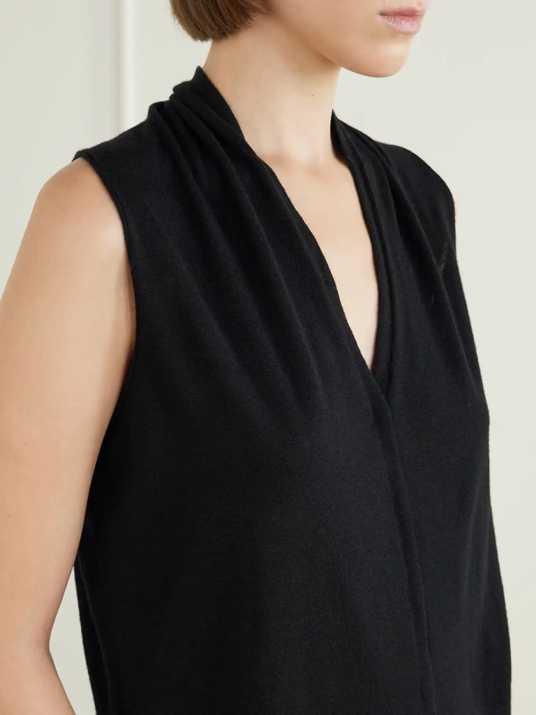 paisley cashmere tank